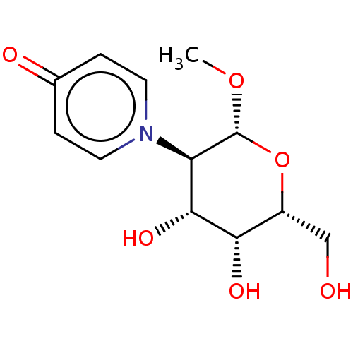 Chemical structure of BindingDB Monomer ID 656151