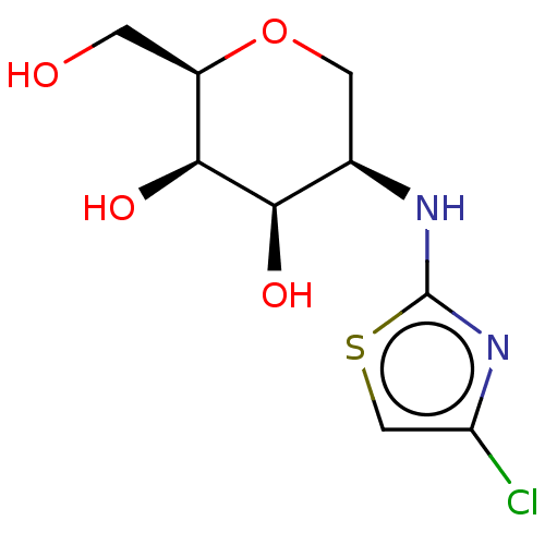 Chemical structure of BindingDB Monomer ID 656186