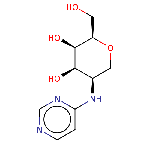 Chemical structure of BindingDB Monomer ID 656187