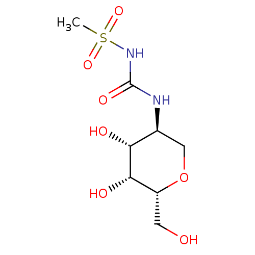 Chemical structure of BindingDB Monomer ID 656189