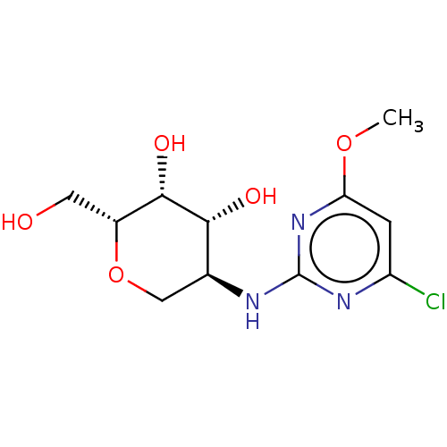 Chemical structure of BindingDB Monomer ID 656218