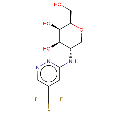 Chemical structure of BindingDB Monomer ID 656221