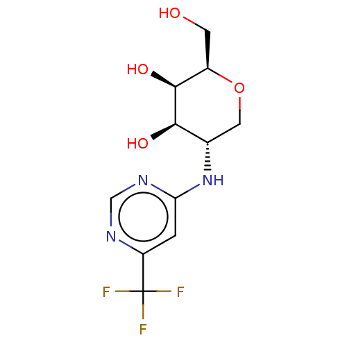 Chemical structure of BindingDB Monomer ID 656223