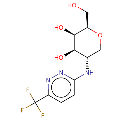 Chemical structure of BindingDB Monomer ID 656226