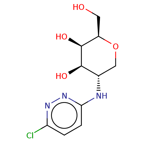 Chemical structure of BindingDB Monomer ID 656229