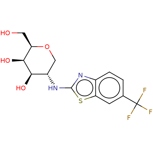 Chemical structure of BindingDB Monomer ID 656235