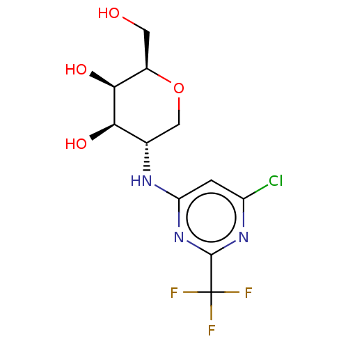 Chemical structure of BindingDB Monomer ID 656241