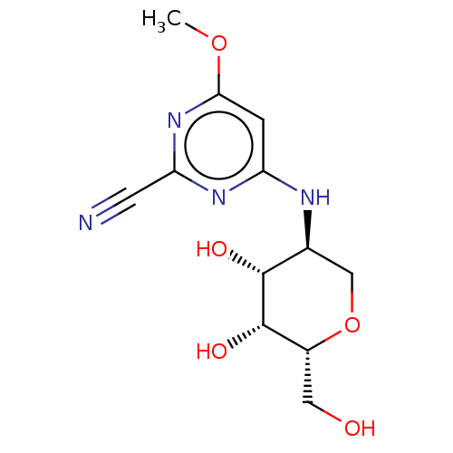 Chemical structure of BindingDB Monomer ID 656245