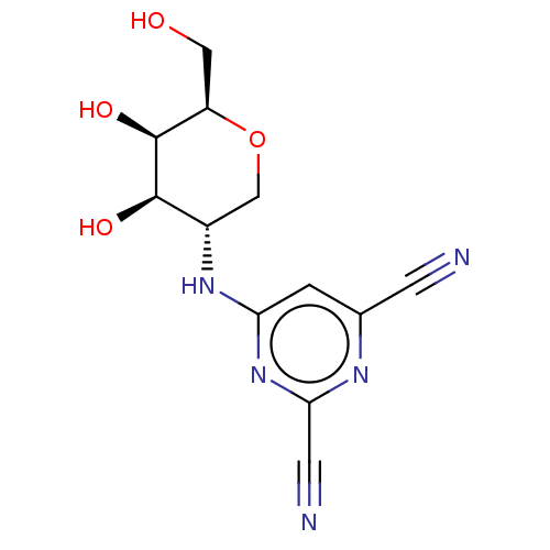 Chemical structure of BindingDB Monomer ID 656257
