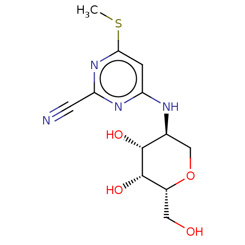 Chemical structure of BindingDB Monomer ID 656260