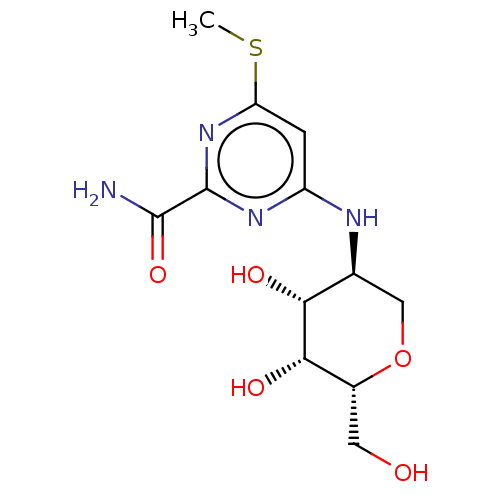 Chemical structure of BindingDB Monomer ID 656261