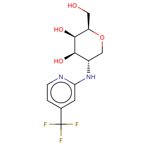 Chemical structure of BindingDB Monomer ID 656264