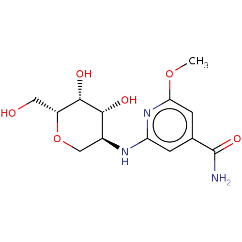 Chemical structure of BindingDB Monomer ID 656272