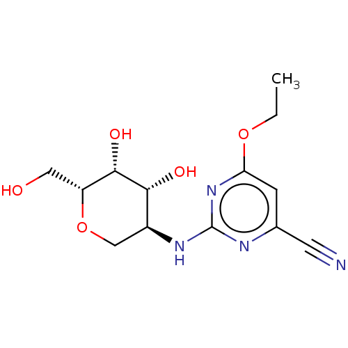 Chemical structure of BindingDB Monomer ID 656275