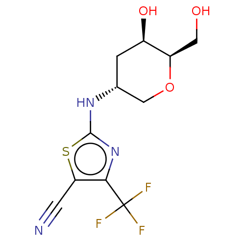 Chemical structure of BindingDB Monomer ID 656276