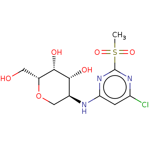 Chemical structure of BindingDB Monomer ID 656277