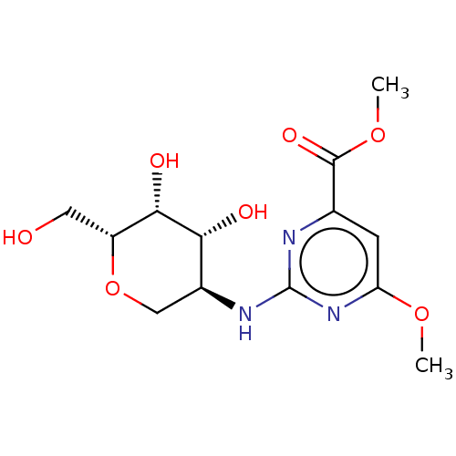 Chemical structure of BindingDB Monomer ID 656281