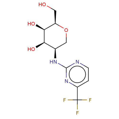 Chemical structure of BindingDB Monomer ID 656292