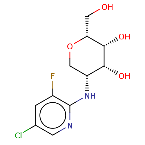 Chemical structure of BindingDB Monomer ID 656293