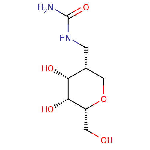 Chemical structure of BindingDB Monomer ID 656305