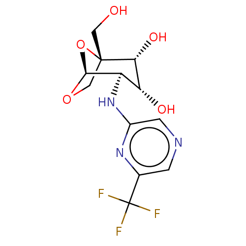 Chemical structure of BindingDB Monomer ID 656311