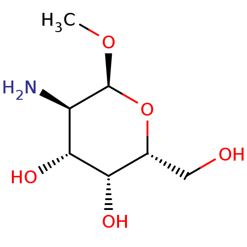 Chemical structure of BindingDB Monomer ID 656312