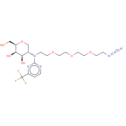 Chemical structure of BindingDB Monomer ID 656316