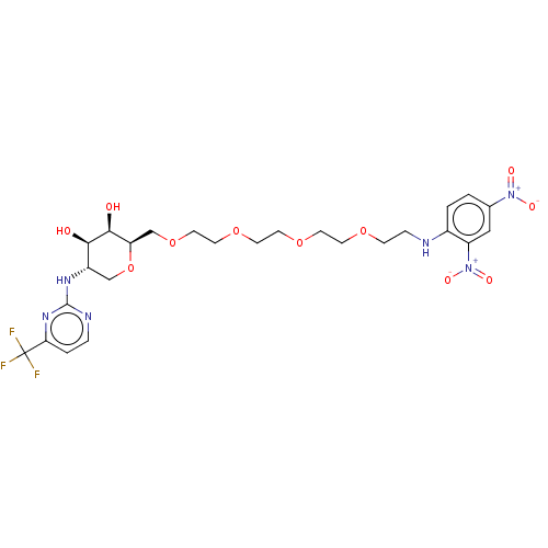 Chemical structure of BindingDB Monomer ID 656317
