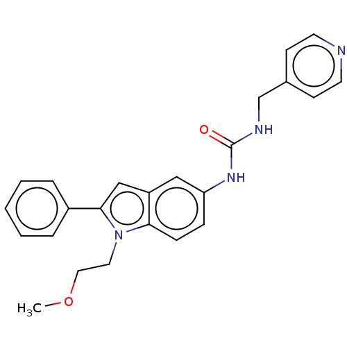 Chemical structure of BindingDB Monomer ID 656354