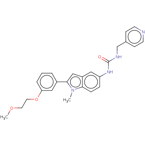 Chemical structure of BindingDB Monomer ID 656355