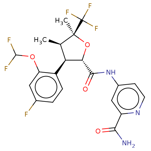 Chemical structure of BindingDB Monomer ID 656474
