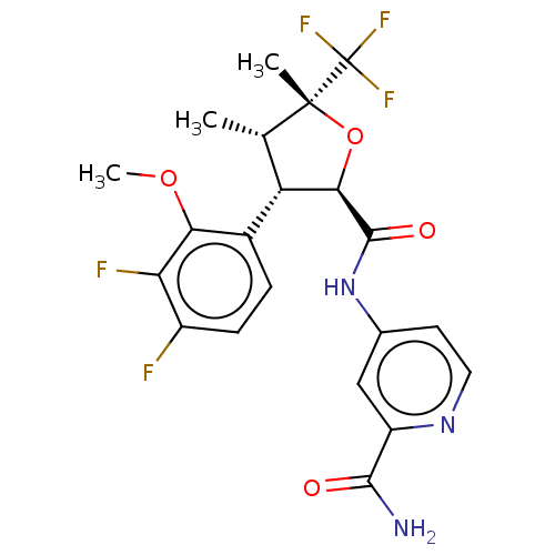 Chemical structure of BindingDB Monomer ID 656500