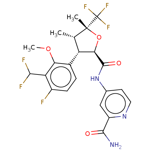 Chemical structure of BindingDB Monomer ID 656516