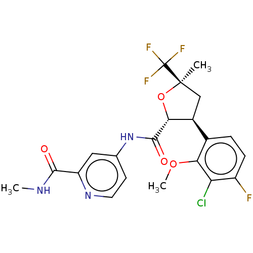 Chemical structure of BindingDB Monomer ID 656529