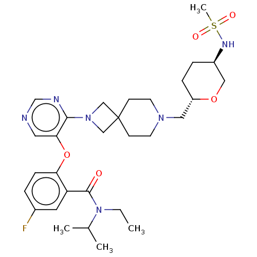 Chemical structure of BindingDB Monomer ID 656589