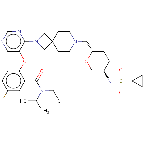 Chemical structure of BindingDB Monomer ID 656592