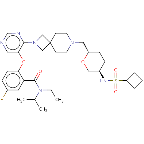 Chemical structure of BindingDB Monomer ID 656594