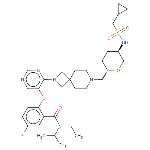 Chemical structure of BindingDB Monomer ID 656595