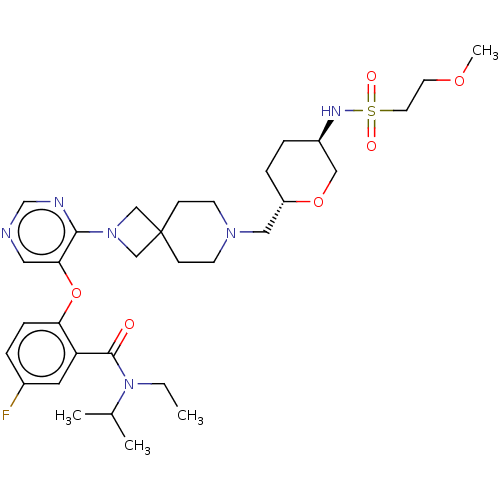 Chemical structure of BindingDB Monomer ID 656596