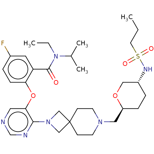 Chemical structure of BindingDB Monomer ID 656597