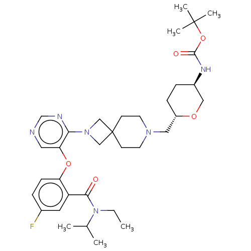 Chemical structure of BindingDB Monomer ID 656599