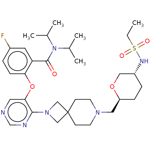 Chemical structure of BindingDB Monomer ID 656602