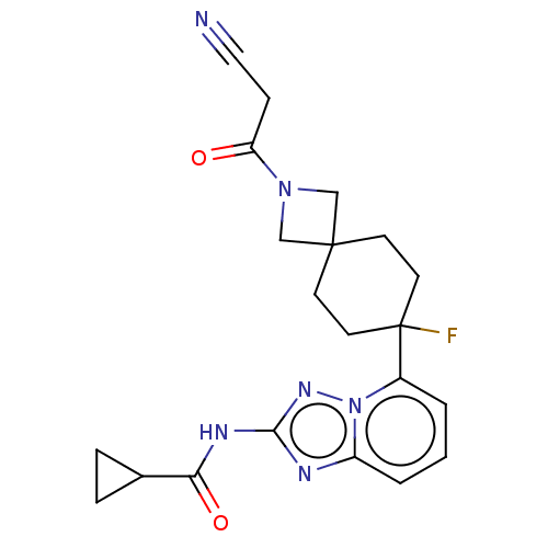 Chemical structure of BindingDB Monomer ID 656603
