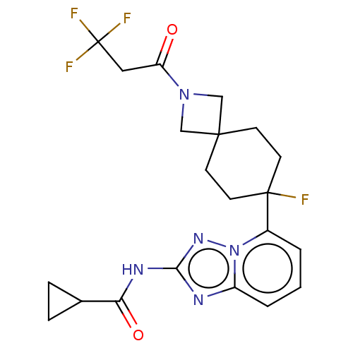 Chemical structure of BindingDB Monomer ID 656604