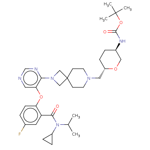 Chemical structure of BindingDB Monomer ID 656613