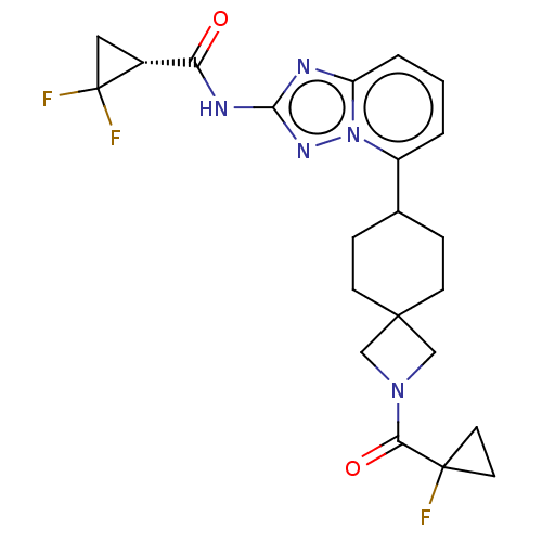 Chemical structure of BindingDB Monomer ID 656615