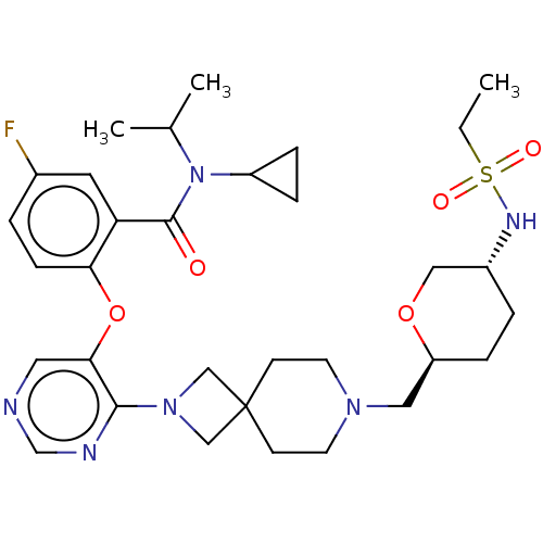 Chemical structure of BindingDB Monomer ID 656624