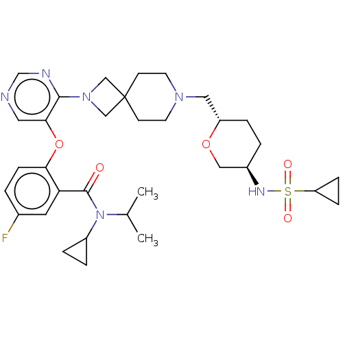 Chemical structure of BindingDB Monomer ID 656626