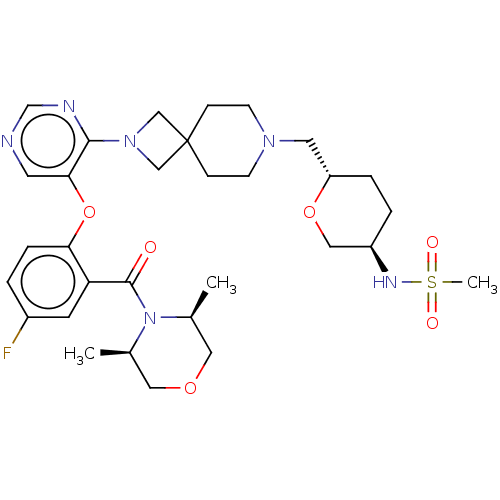 Chemical structure of BindingDB Monomer ID 656628