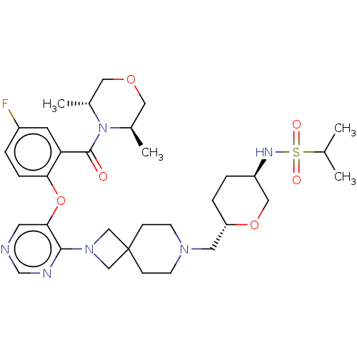 Chemical structure of BindingDB Monomer ID 656635